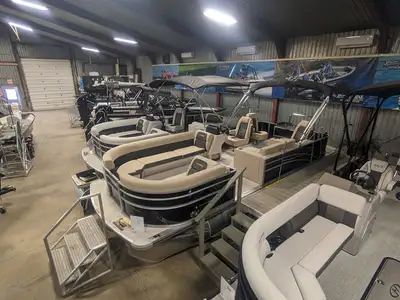BranFishing Model 2024 HARRIS CRUISER 230 FC PONTOON with Mercury 150ProXS SPECIAL DISCOUNT AVAILABL...
