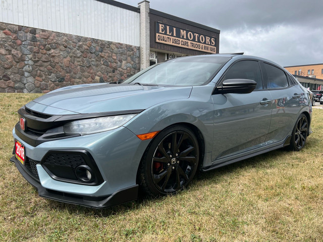 2018 Honda Civic Sport Touring Manual in Cars & Trucks in City of Toronto