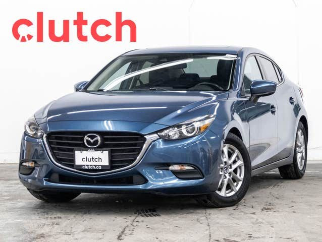 2017 Mazda Mazda3 GS AWD w/Heated Front Seats, Bluetooth, Rearvi in Cars & Trucks in Ottawa