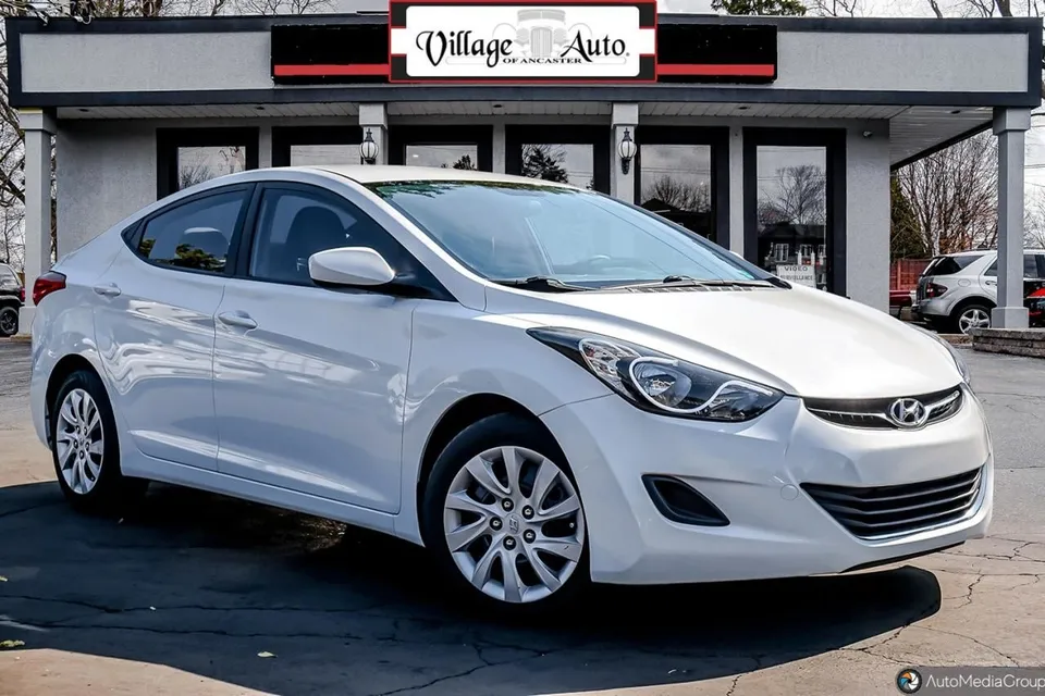 2013 Hyundai Elantra 4DR SDN AUTO GL