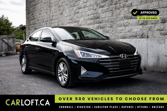 2020 Hyundai Elantra Preferred w/Sun & Safety Package IVT • SUNR in Cars & Trucks in Kingston