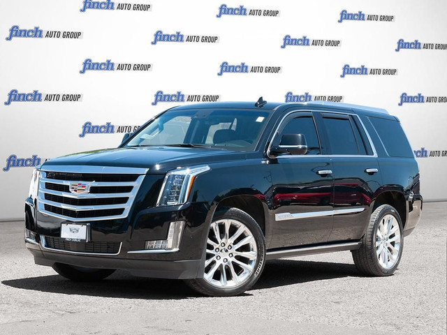 2019 Cadillac Escalade Premium Luxury ADAPTIVE CRUISE CONTROL... in Cars & Trucks in London - Image 2