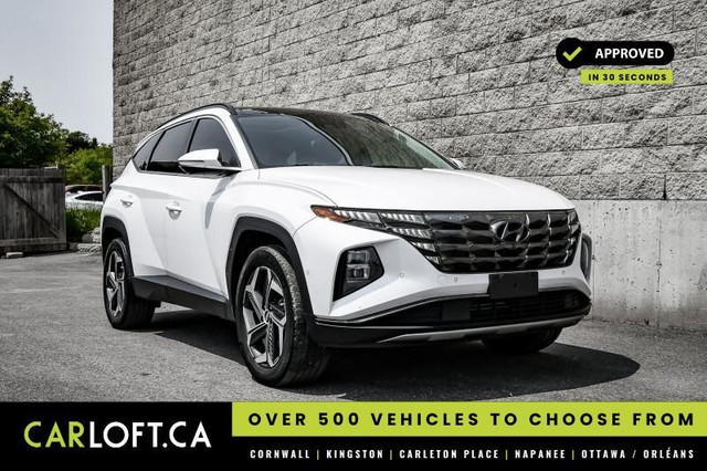 2022 Hyundai Tucson Hybrid Ultimate • SUNROOF • NAV • COOLED SEA in Cars & Trucks in Ottawa