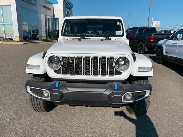 2024 Jeep Wrangler 4xe SAHARA in Cars & Trucks in Truro - Image 2