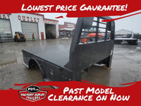 2024 CM TRUCK BED 8ft6in x 84in Skirted Truck Deck