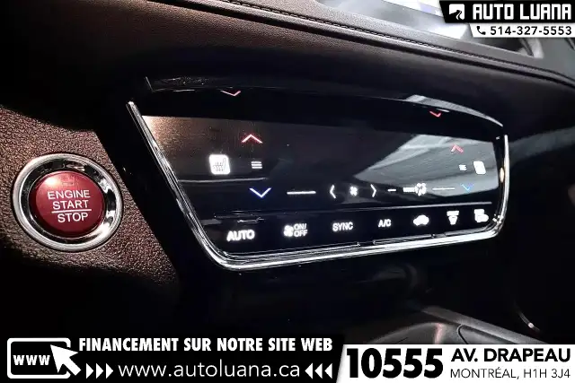 2016 HONDA HR-V EX AWD/TOIT/CAMERA ANGLE MORT/PUSH START/MAGS in Cars & Trucks in City of Montréal - Image 30