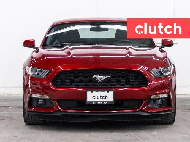 2016 Ford Mustang V6 w/ Bluetooth, Rearview Cam, Cruise Control in Cars & Trucks in City of Toronto - Image 2