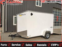 2024 Stealth Trailers 6FT x 10FT Stealth Mustang Series Enclosed