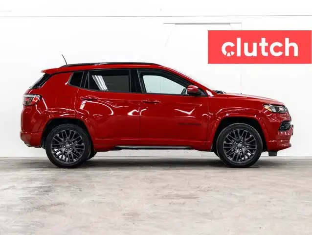 2022 Jeep Compass Limited 4X4 w/ Apple CarPlay & Android Auto, R dans Autos et camions dans Ville de Toronto - Image 5