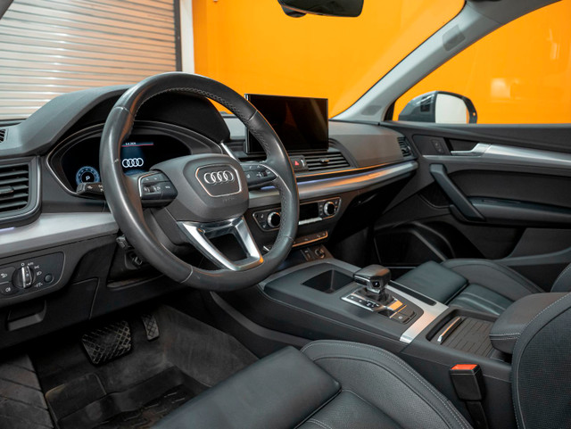 2021 Audi Q5 TECHNIK QUATTRO SLINE *TOIT* NAV CUIR SIÈGES CHAUF in Cars & Trucks in Laurentides - Image 2