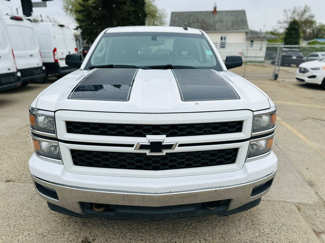 2015 Chevrolet Silverado 1500 LT 143.5 W/1LT in Cars & Trucks in Edmonton - Image 2