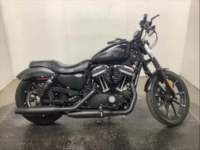 Welcome New Riders! Financing Options Available! 2018 Harley-Davidson Iron 883 This Sportster 883 ir...