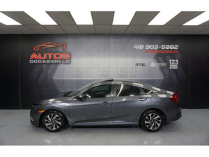 2020 Honda Civic EX CVT AUTO FULL ÉQUIPÉ TOIT OUVRANT SIÈGES 54 293