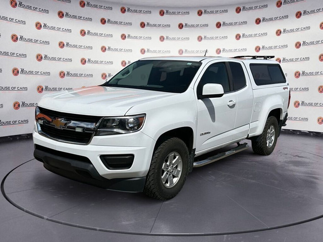 2016 Chevrolet Colorado 4WD Ext Cab WT 2.5L in Cars & Trucks in Calgary