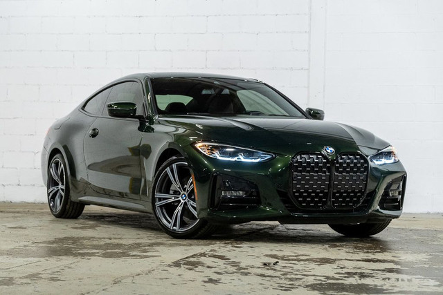 2024 BMW 4 Series 430i xDrive Coupe | Plaisir pur | Groupe in Cars & Trucks in City of Montréal