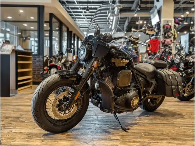 2022 Indian Motorcycle Super Chief ABS // Black Metallic in Street, Cruisers & Choppers in Winnipeg - Image 16