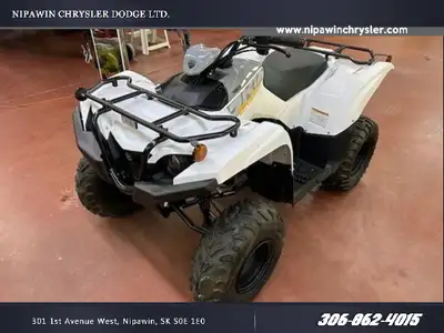 Nipawin Chrysler Dodge Ltd. PDI and Set up included 2024 Yamaha Grizzly 90Proven Off-Road performanc...