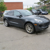 Check out this sleek /ONE OWNER 30 DEALER SERVICES AT PFAFF PORSCHE /2017 Porsche Macan S! With its... (image 4)