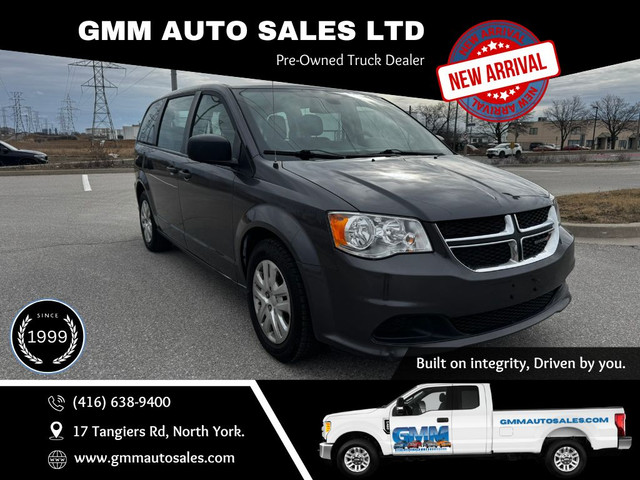 2018 Dodge Grand Caravan SE in Cars & Trucks in City of Toronto