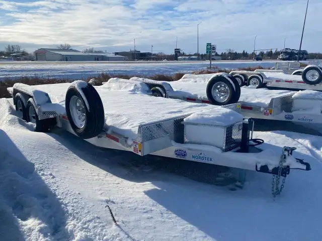 2025 Nordtek Car & Equipment Hauler Tilt 82" X 20' Nordtek Tilti in Travel Trailers & Campers in Winnipeg - Image 5