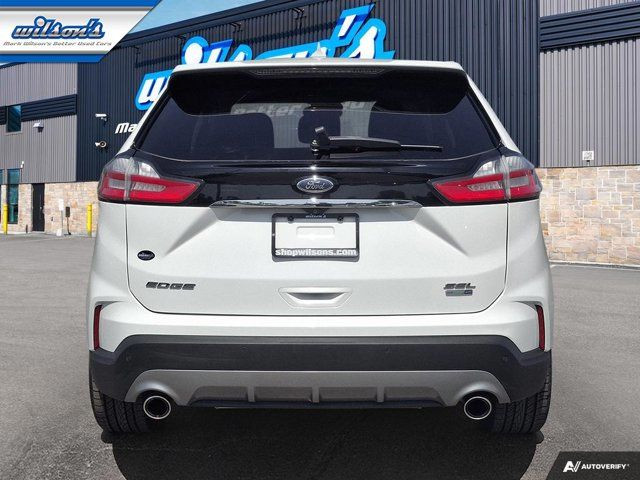 2020 Ford Edge SEL AWD | Leather | Pano Roof | Nav | Adaptive in Cars & Trucks in Guelph - Image 4