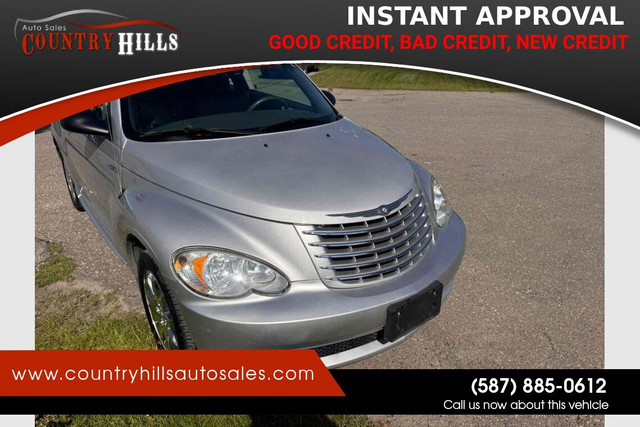 2006 Chrysler PT Cruiser Touring Convetible in Cars & Trucks in Calgary