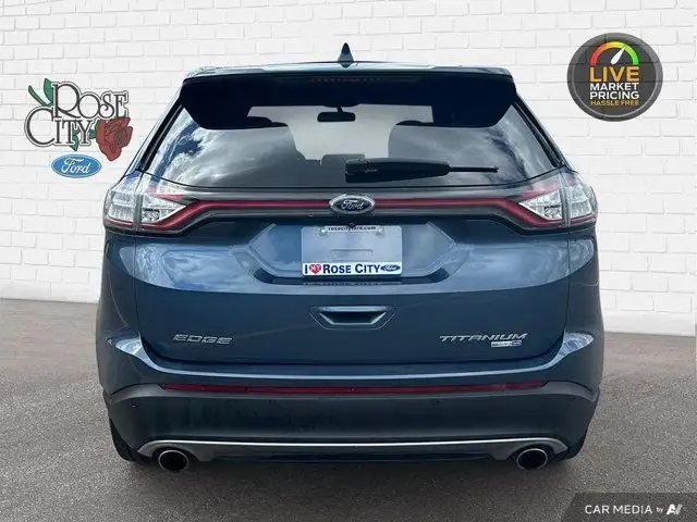 2018 Ford Edge Titanium | Heated Seats & Wheel | Moonroof62865708513025124