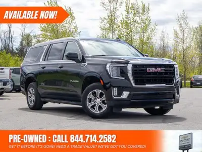 Spacious, capable, and ready for anything, the 2023 GMC Yukon XL SLE is a full-size SUV built to mov...