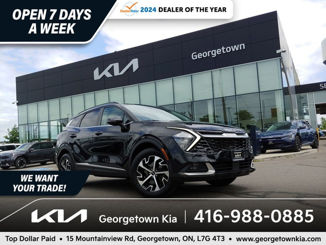 2023 Kia Sportage EX 2.5L AWD | SUNROOF | NAV | 59K KM | CPO | in Cars & Trucks in Oakville / Halton Region