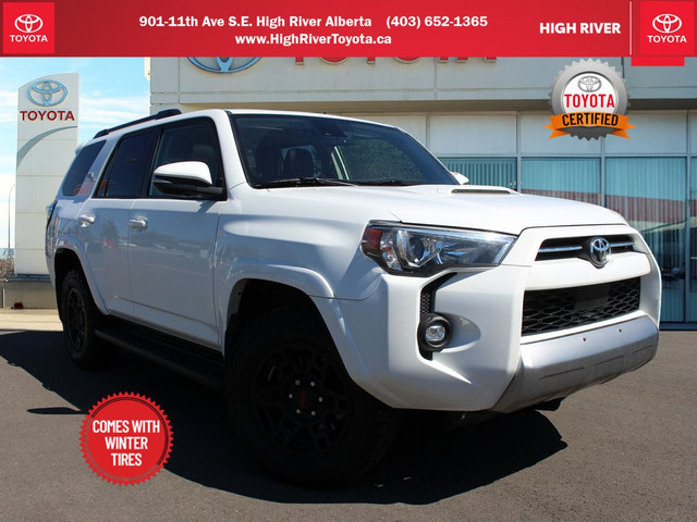 2021 Toyota 4Runner 4WD TRD OFF ROAD W/ 2 SETS OF TIRES in Cars & Trucks in Calgary