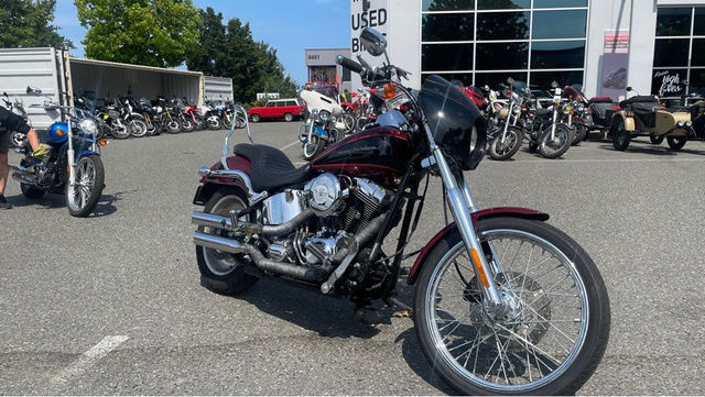 2001 Harley-Davidson FXSTDI SOFTAIL DEUCE in Street, Cruisers & Choppers in Delta/Surrey/Langley - Image 2