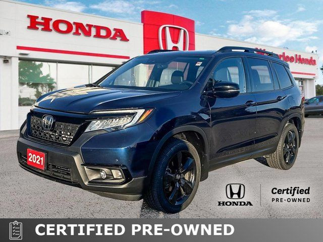 2021 Honda Passport Touring | AWD | ONE OWNER | NAVI | LEATHER in Cars & Trucks in Kitchener / Waterloo