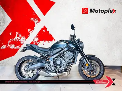 CB650R GARANTIE PROLONGEE jusqu'a 4 ans disponible et plan d'entretien Approbation au financement ga...