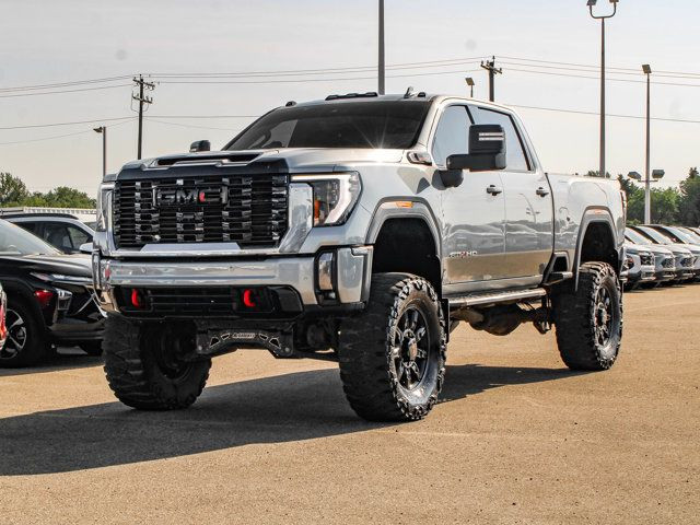 2024 GMC Sierra 2500HD AT4 6.6L Duramax Lifted in Cars & Trucks in Edmonton - Image 4