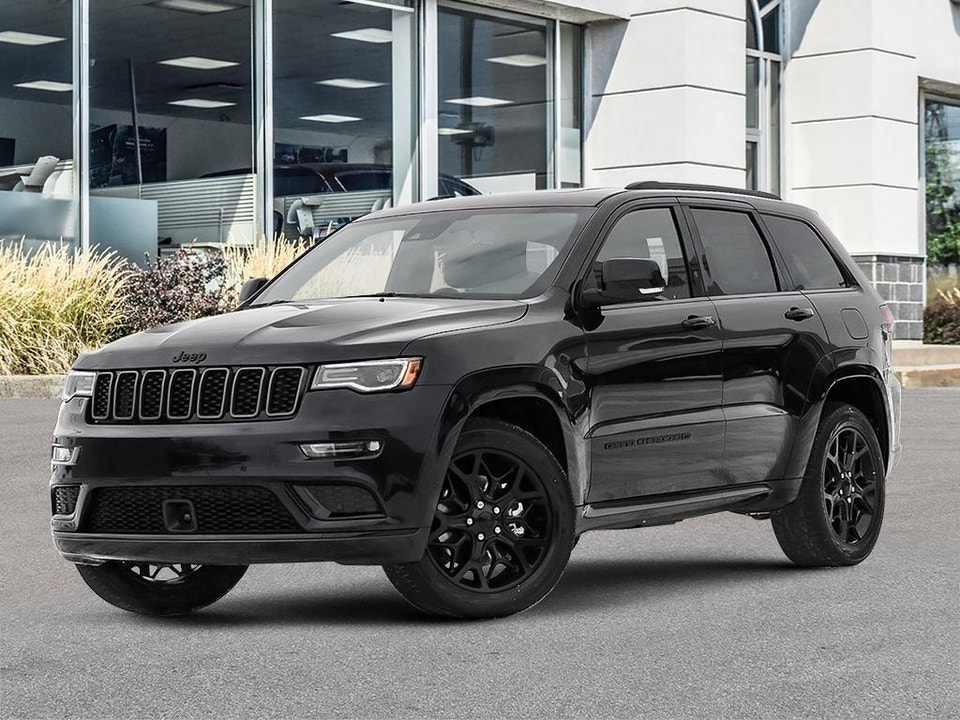2022 Jeep GRAND CHEROKEE WK