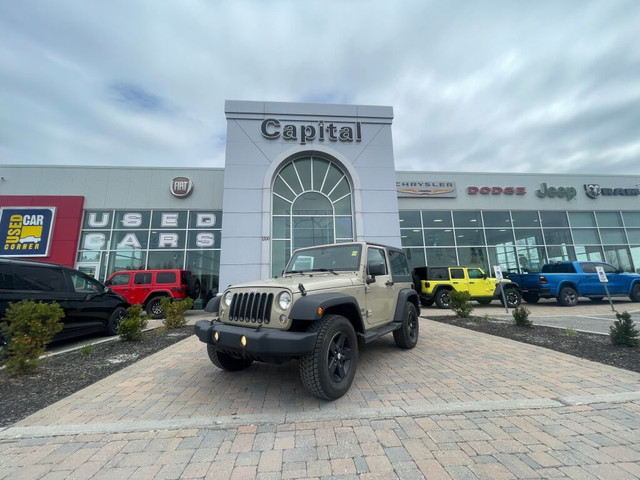 2017 Jeep Wrangler Sport in Cars & Trucks in Ottawa - Image 2