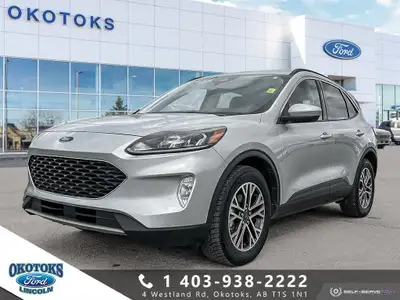 2020 Ford Escape SEL HEATED FRONT SEATS & STEERING WHEEL/REVE...