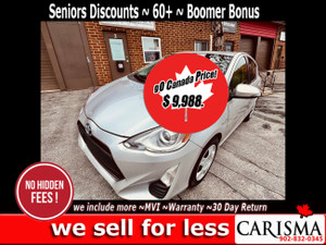 2015 Toyota Prius c ~Technology~ $9,988 SALE Go Canada!~Made in Japan~