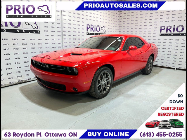 2018 Dodge Challenger in Cars & Trucks in Ottawa