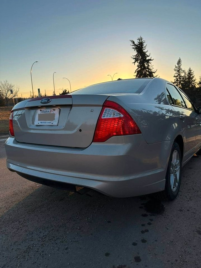 2010 Ford Fusion S in Cars & Trucks in Edmonton
