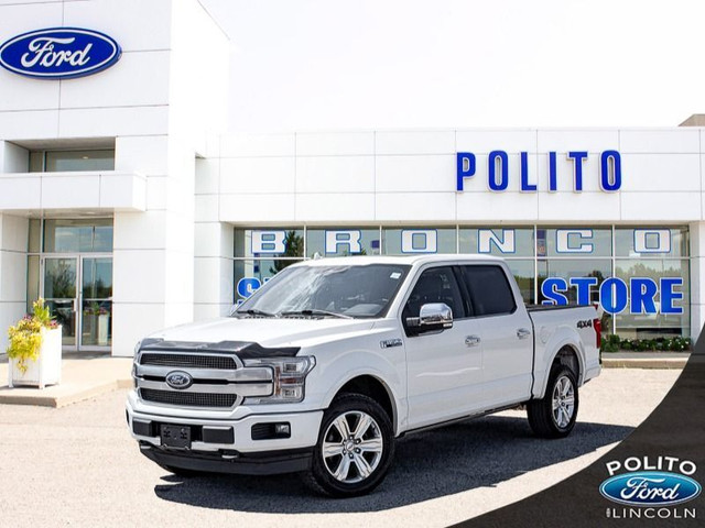 2020 Ford F-150 Platinum PRICE DROP! IMPOSSIBLE TO GET, PLATTY! in Cars & Trucks in Kawartha Lakes