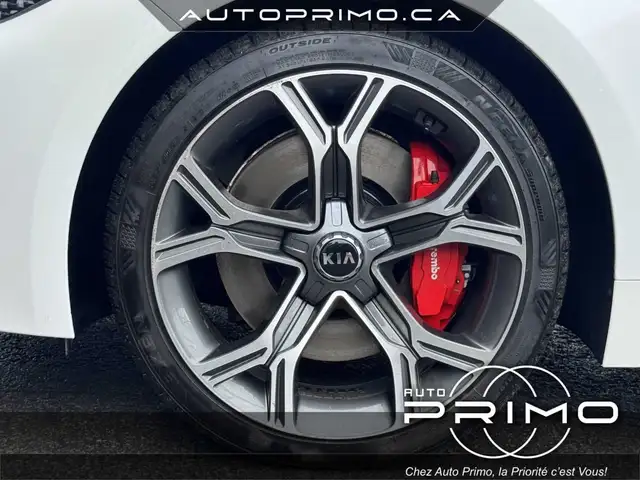 2021 Kia Stinger GT Limited w/Red Interior AWD Automatique avec  in Cars & Trucks in Laval / North Shore - Image 47