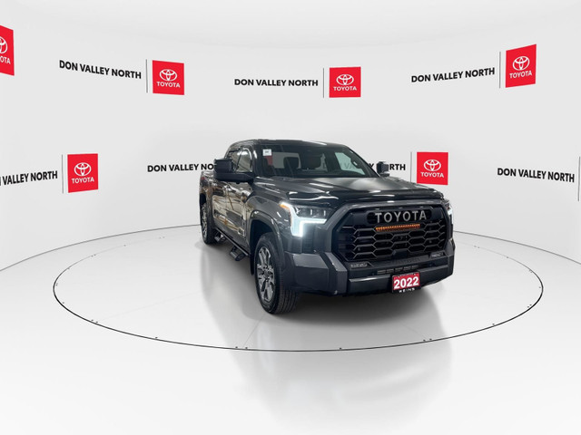 2022 Toyota Tundra Hybrid Platinum PLATINUM | 12 SPEAKERS | C... in Cars & Trucks in City of Toronto - Image 2