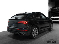 Sportback Technik Black Optics Package, Magma Red Leather Diamond Stitch, Bang & Olufsen Sound Syste... (image 2)