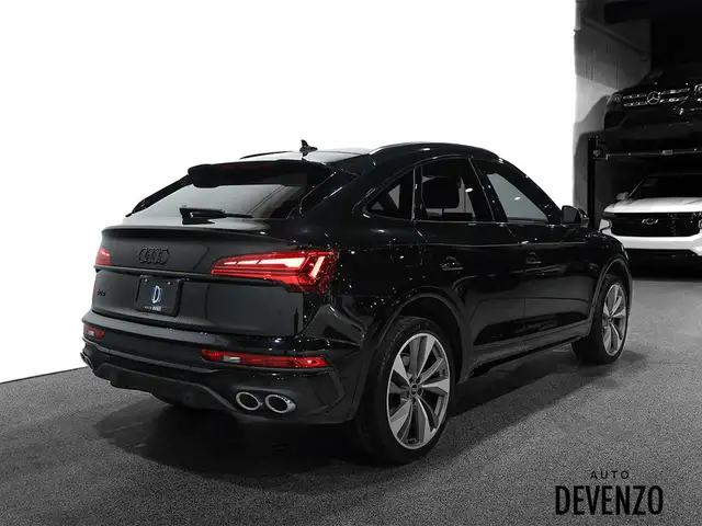 2022 Audi SQ5 Sportback Technik 3.0 TFSI Quattro BLACK OPTICS PA62864352928003122