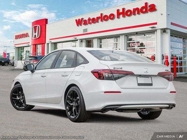 2026 Honda Civic Sedan Sport in Cars & Trucks in Kitchener / Waterloo - Image 4