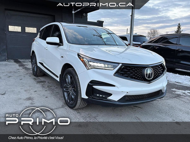 2019 Acura RDX A-Spec SH-AWD Cuir Toit Ouvrant Panoramique Nav C in Cars & Trucks in Laval / North Shore - Image 3