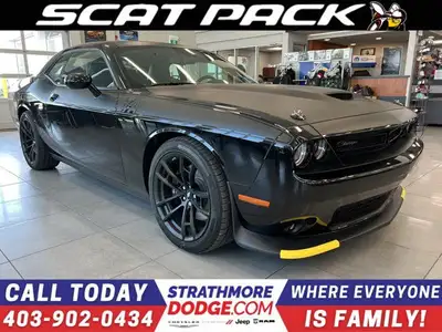 2023 Dodge Challenger SCAT PACK 392 | RWD | T/A | MANUAL