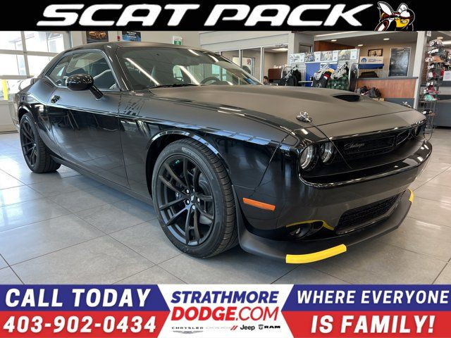 2023 Dodge Challenger SCAT PACK 392 | RWD | T/A | MANUAL in Cars & Trucks in Calgary