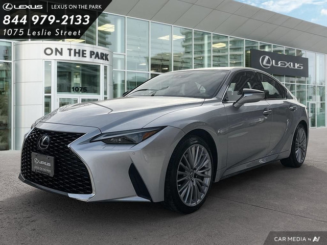 2025 Lexus IS 300 | LUXURY PKG | COMPANY CAR | ACCESSORIES INCL in Cars & Trucks in City of Toronto